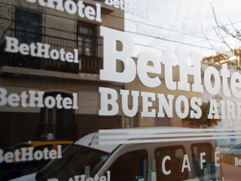 Bet Hotel Buenos Aires Eksteriør billede