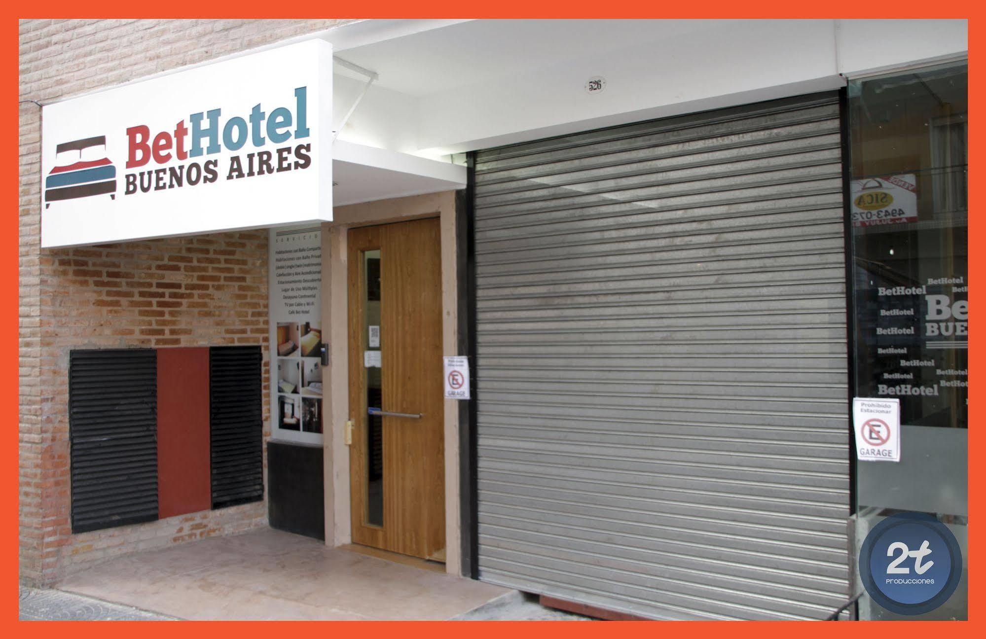 Bet Hotel Buenos Aires Eksteriør billede